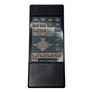 Genuine NEC AR-330 Remote Control Working